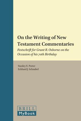 On the Writing of New Testament Commentaries