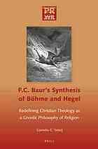 F. C. Baur's Synthesis of Bohme and Hegel