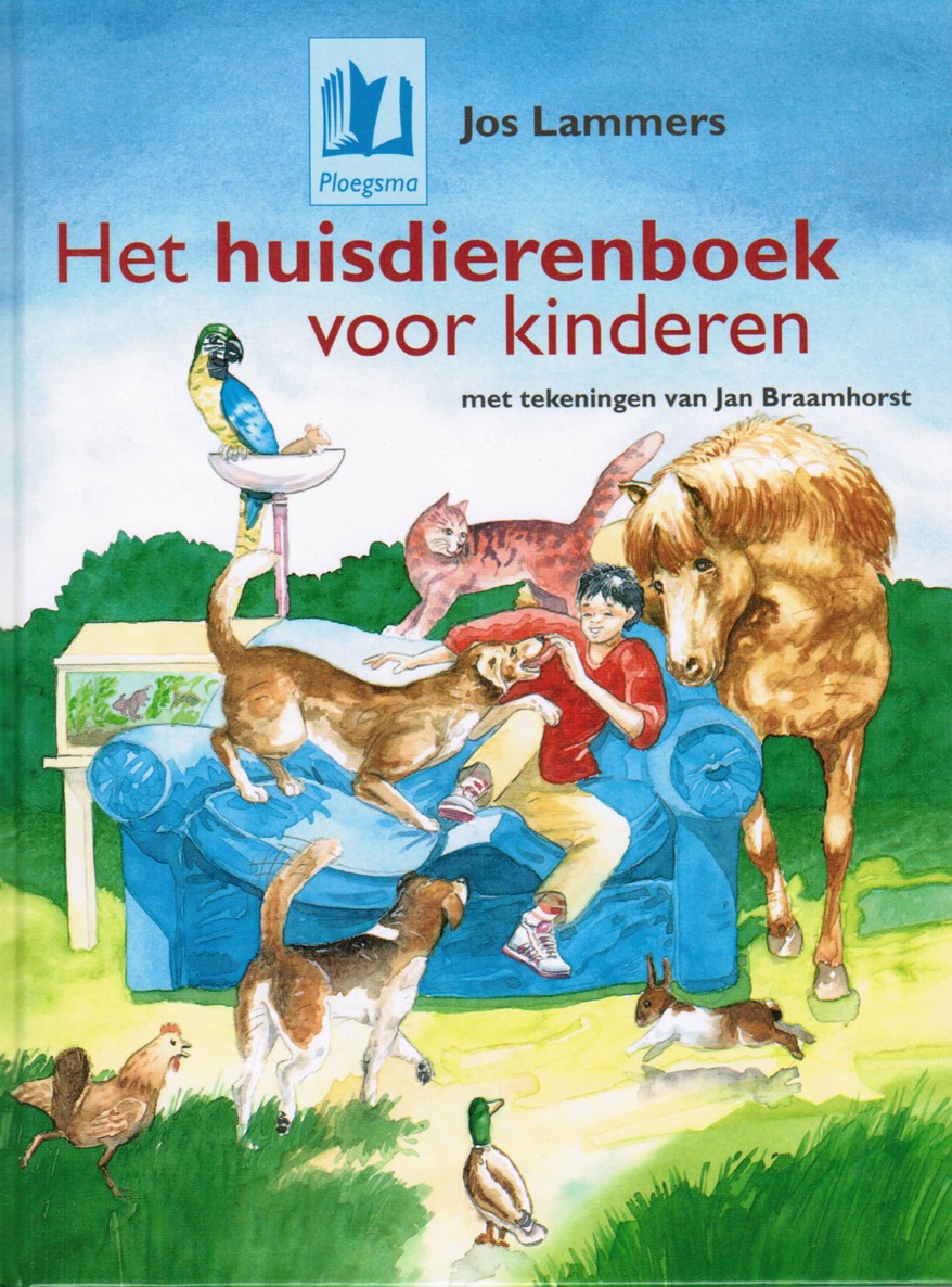 Het huisdierenboek voor kinderen