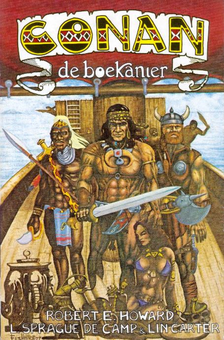 Conan de boekanier