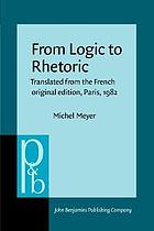 From Logic to Rhetoric