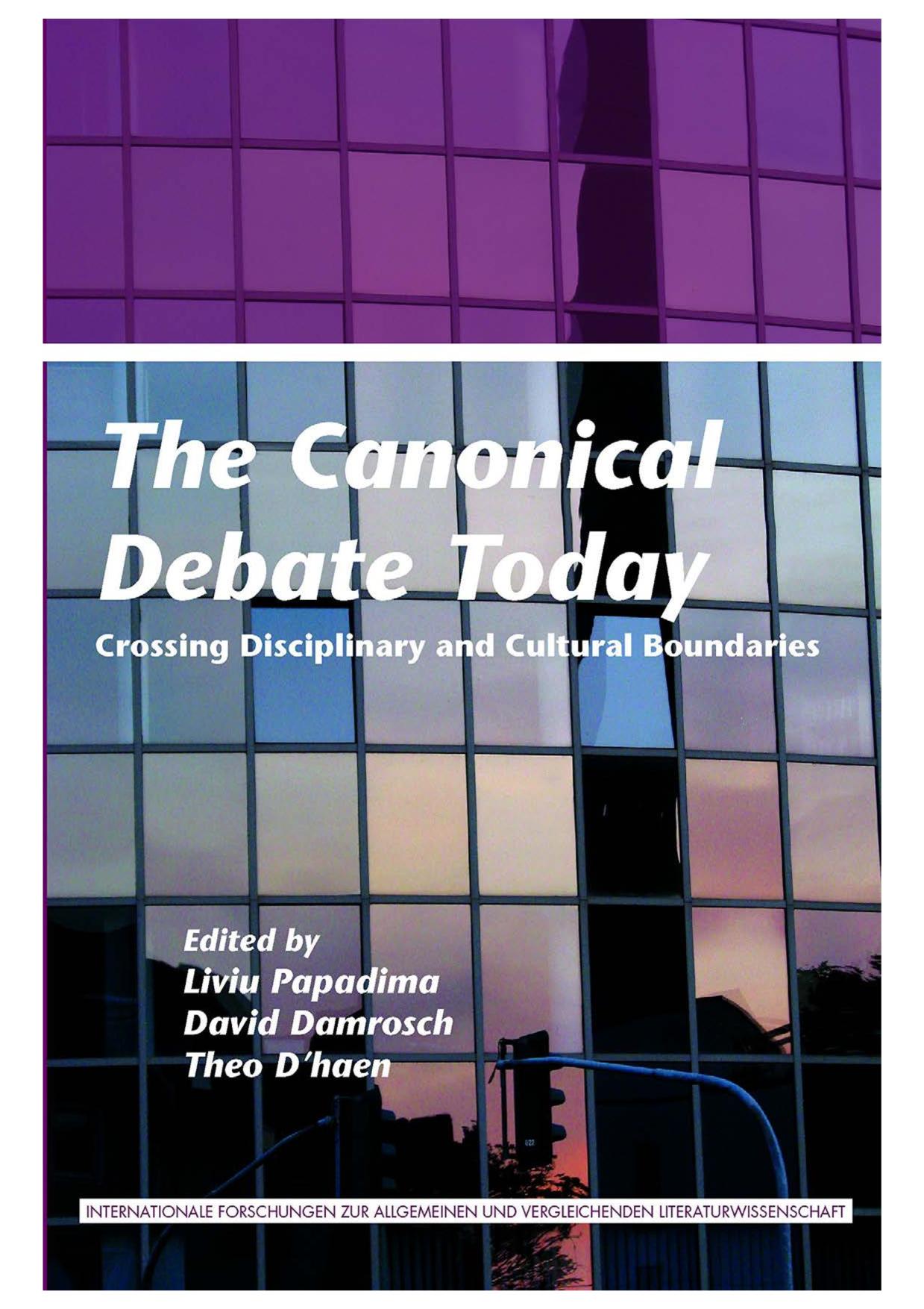 The Canonical Debate Today