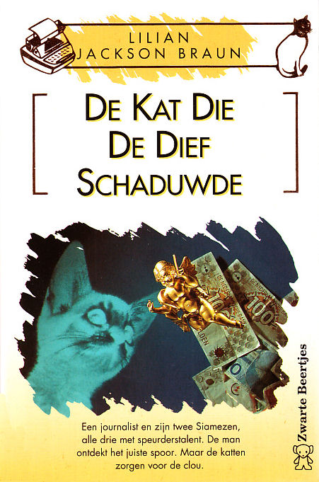 De kat die de dief schaduwde