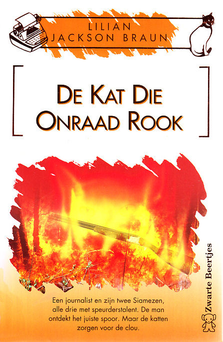 De kat die onraad rook