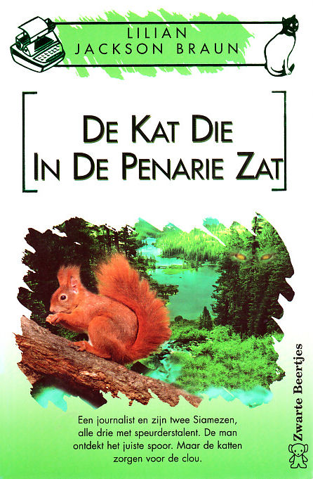 De kat die in de penarie zat