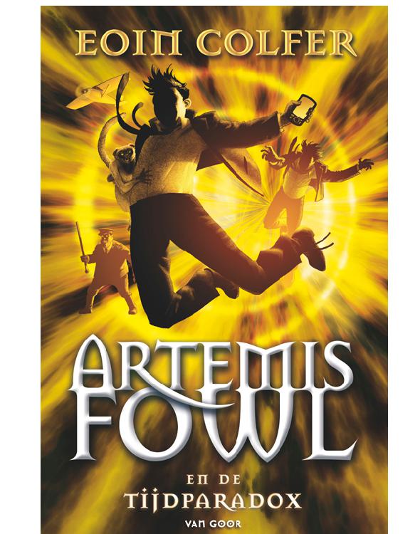 Artemis Fowl en de tijdparadox