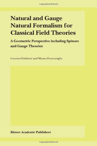 Natural and Gauge Natural Formalism for Classical Field Theorie