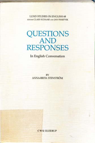 Questions And Responses In English Conversation