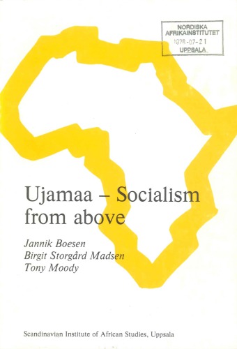 Ujamaa : socialism from above