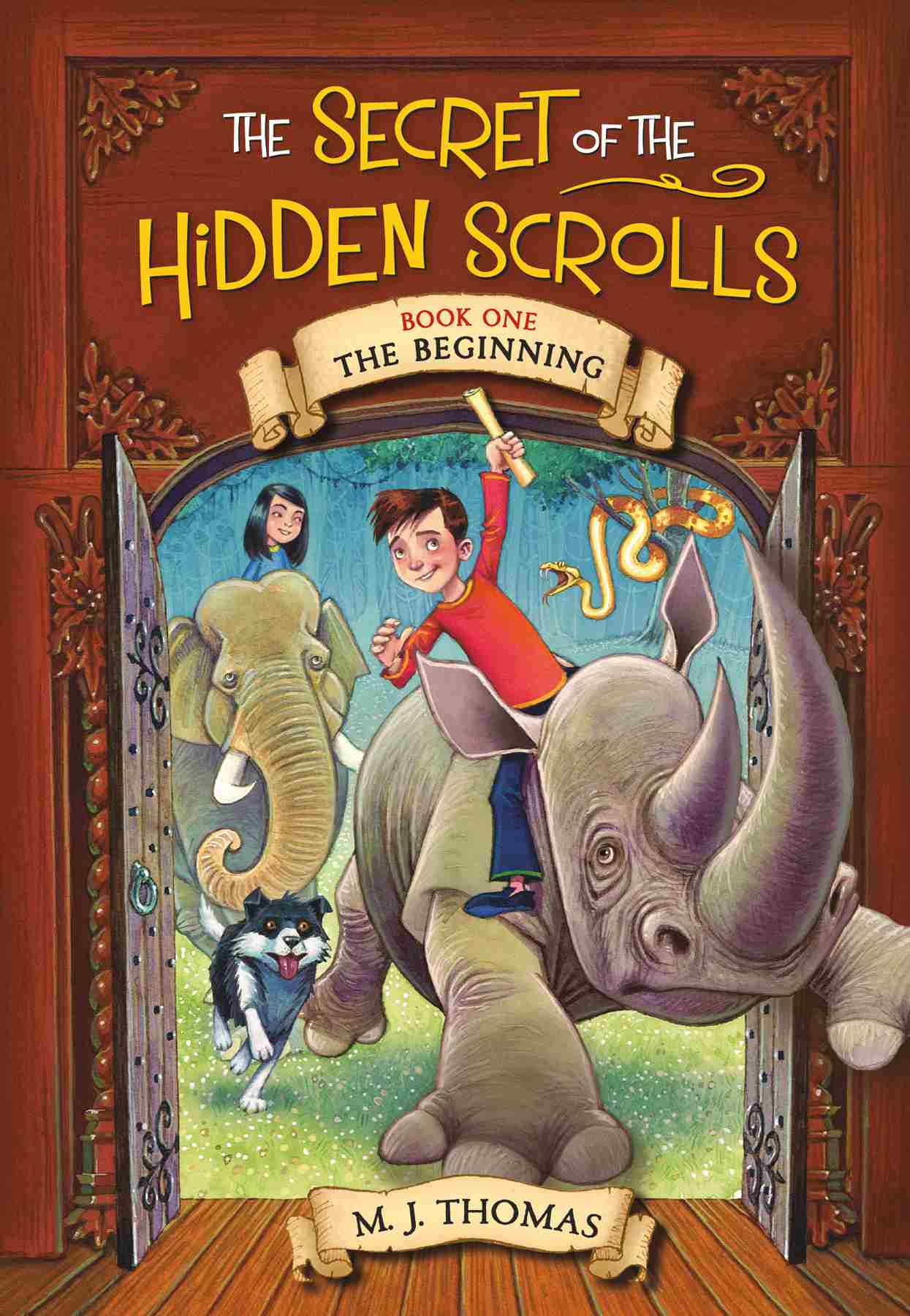 The Secret of the Hidden Scrolls: The Beginning