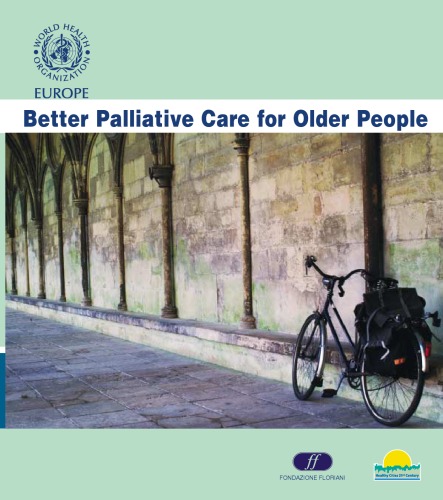 Better palliative care for older people