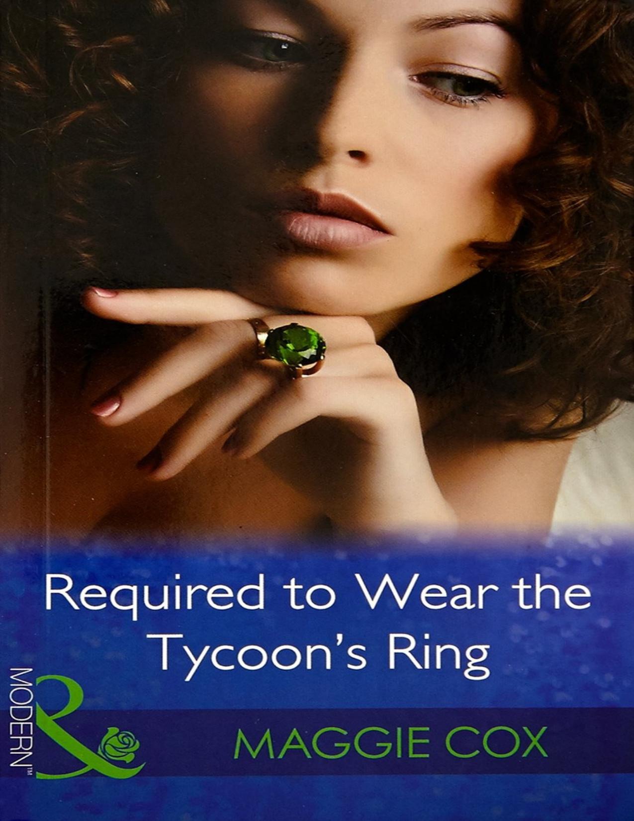 Required to Wear the Tycoon's Ring