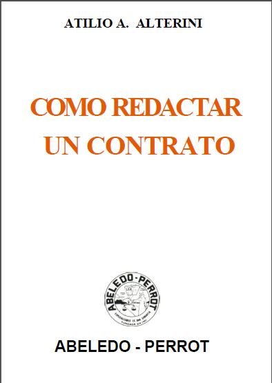 Cómo redactar un contrato