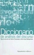 Diccionario de Analisis del Discurso