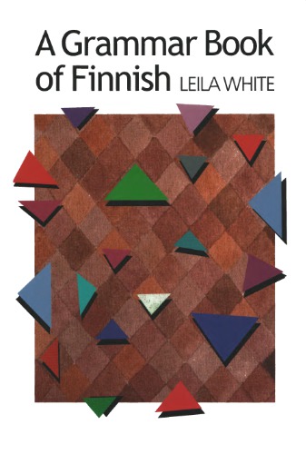 A Grammar Book of Finnish