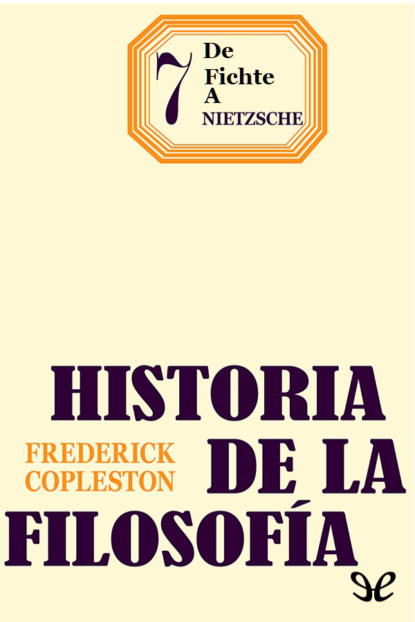 De Fichte a Nietzsche