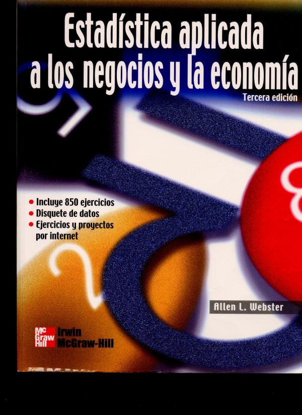 Estadistica Aplicada a Los Negocios y La Economia