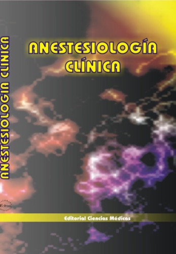 Anestesiologia Clinica