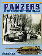 Panzers of the Ardennes offensive 1944-45