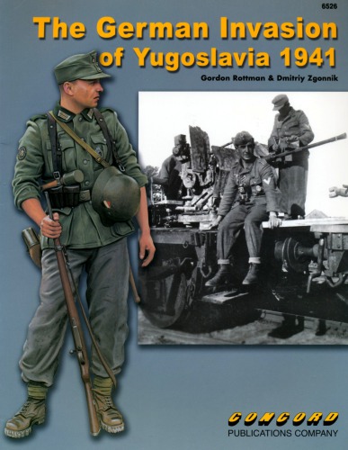 Cn6526   The German Invasion Of Yugoslavia 1941