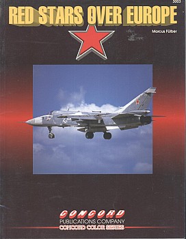 Red Stars Over Europe (Concord Colour 3000)