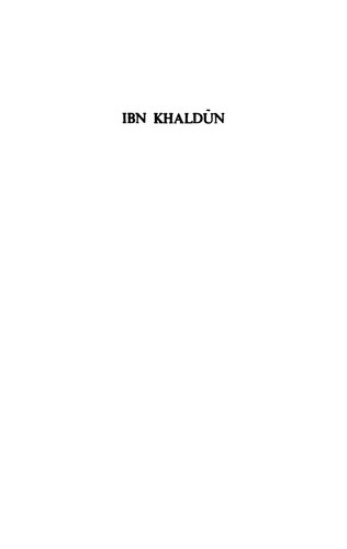 Ibn Khaldun