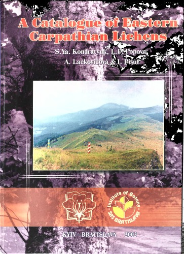 A Catalogue of eastern carpathian lichens