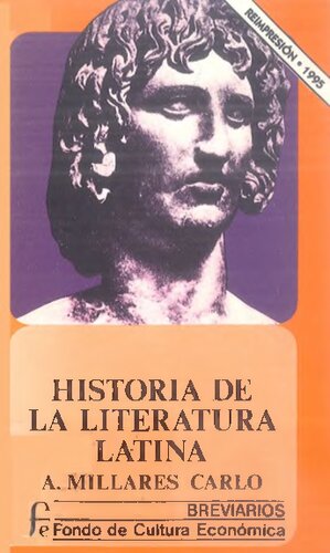 Historia de La Literatura Latina