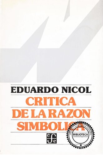 Critica de La Razon Simbolica