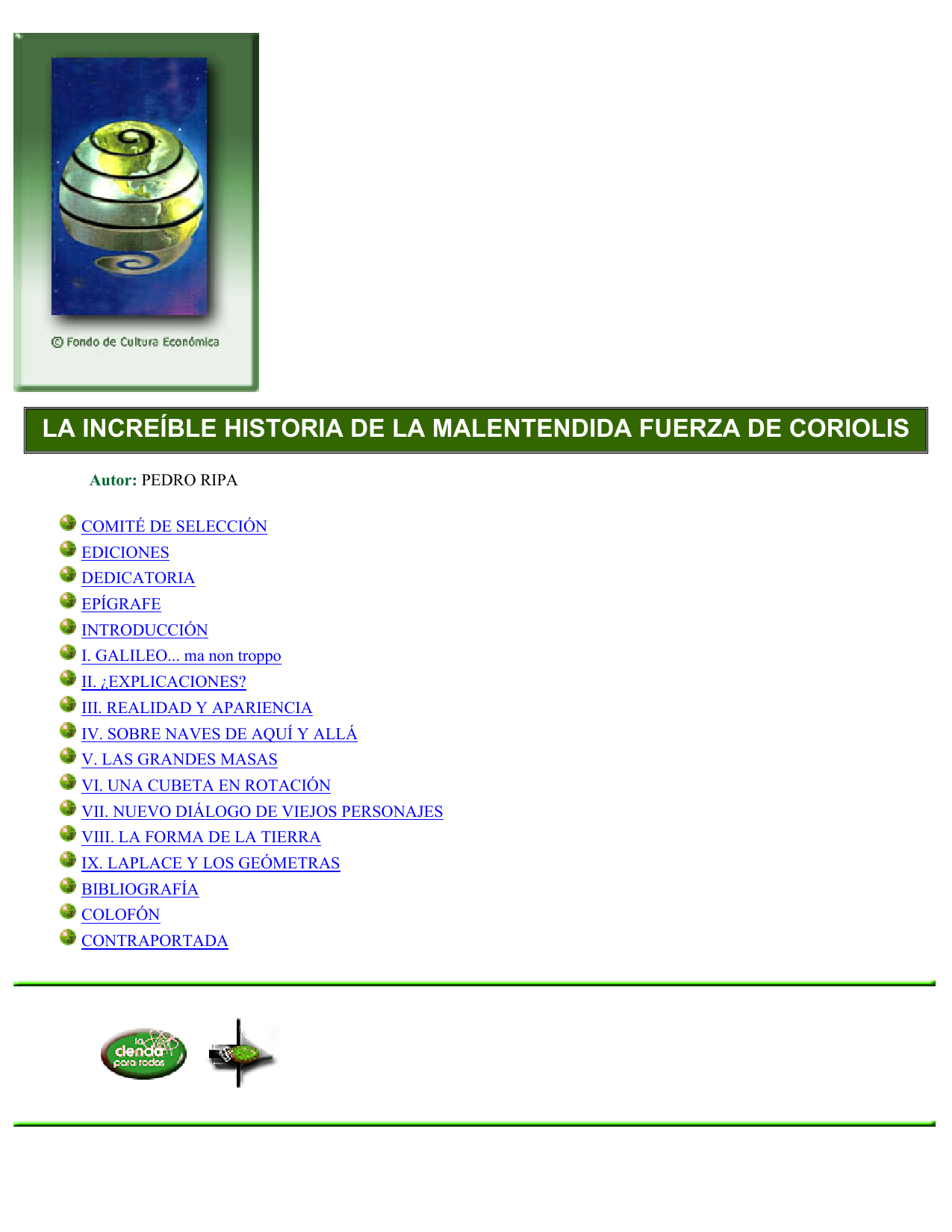 La increible historia de la malentendida fuerza de Coriolis