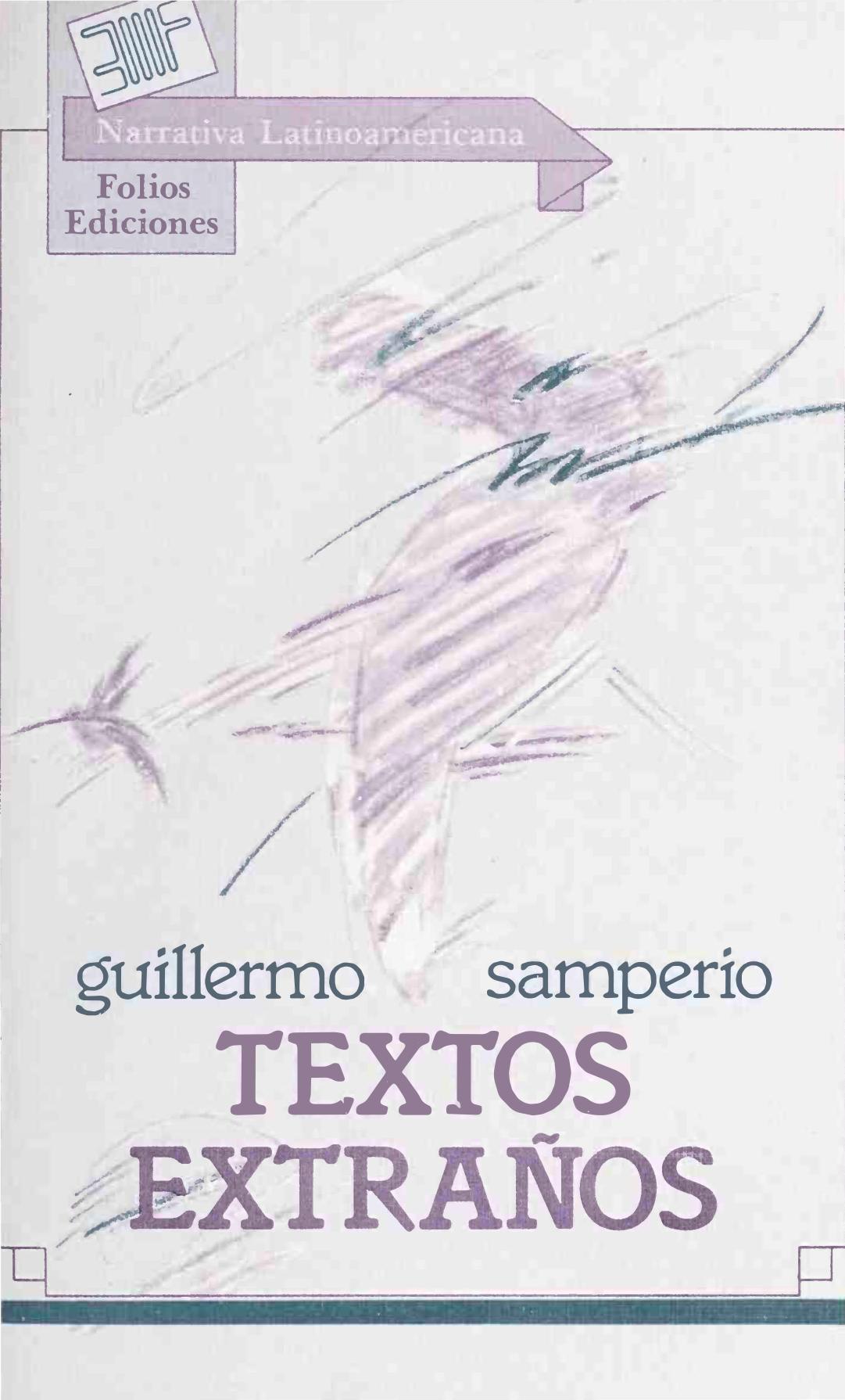 Textos extraños.