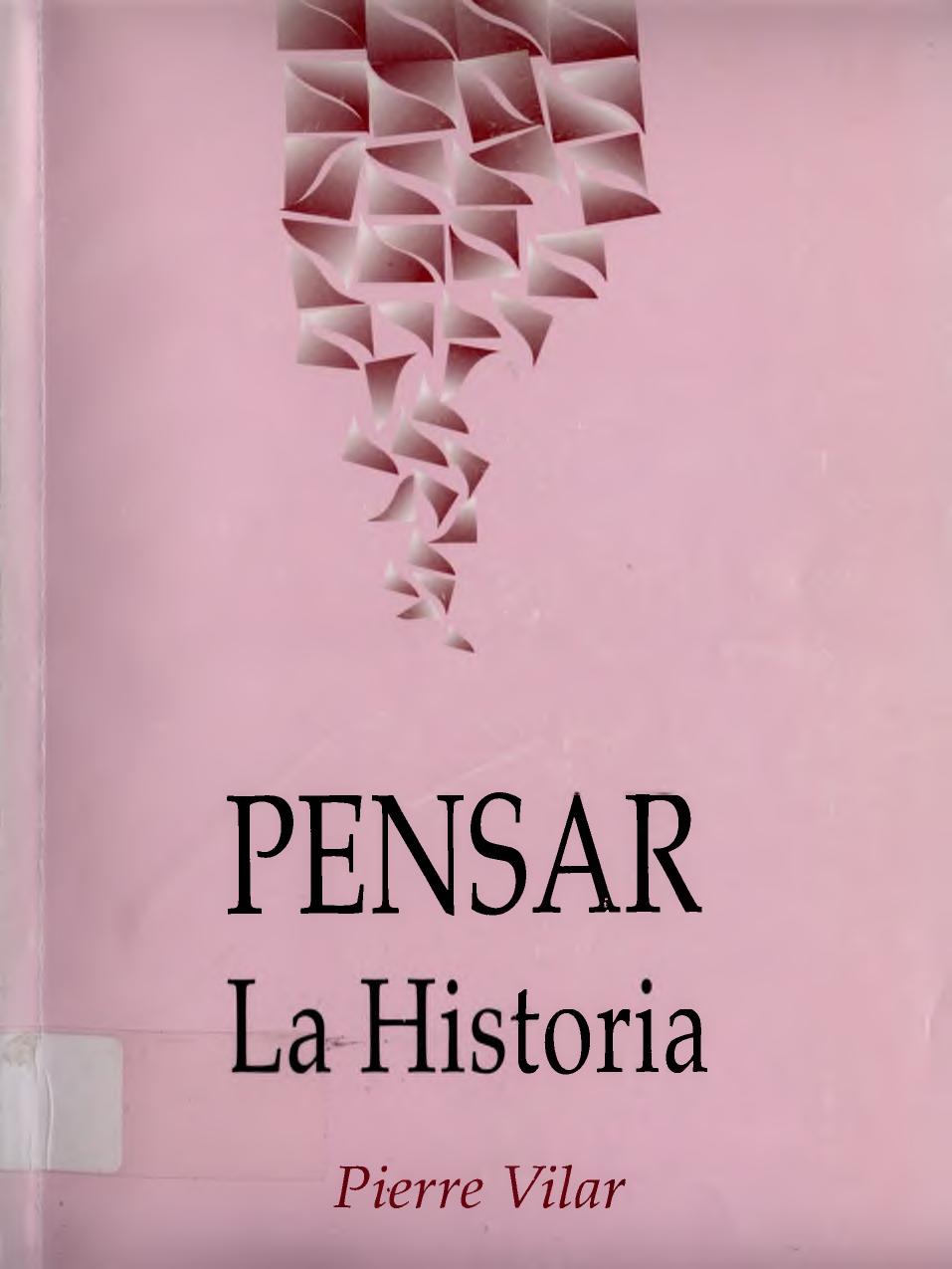 Pensar la historia