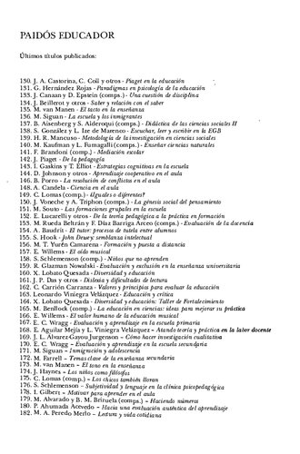 Hacia una evaluación auténtica del aprendizaje