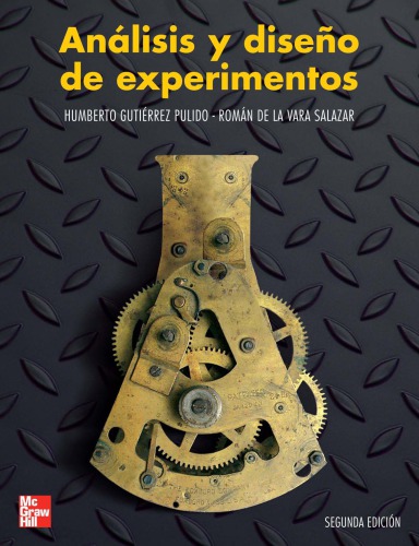 Análisis y diseño de experimentos