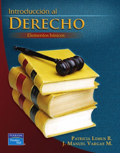 Introduccion al Derecho - Elementos básicos