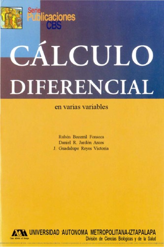 Cálculo diferencial en varias variables