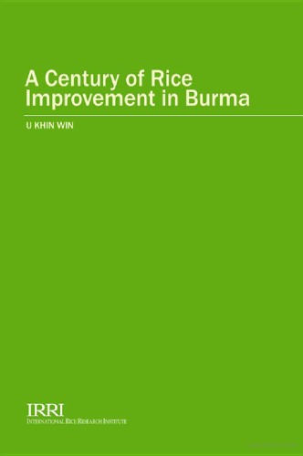 A century of rice improvement in Burma