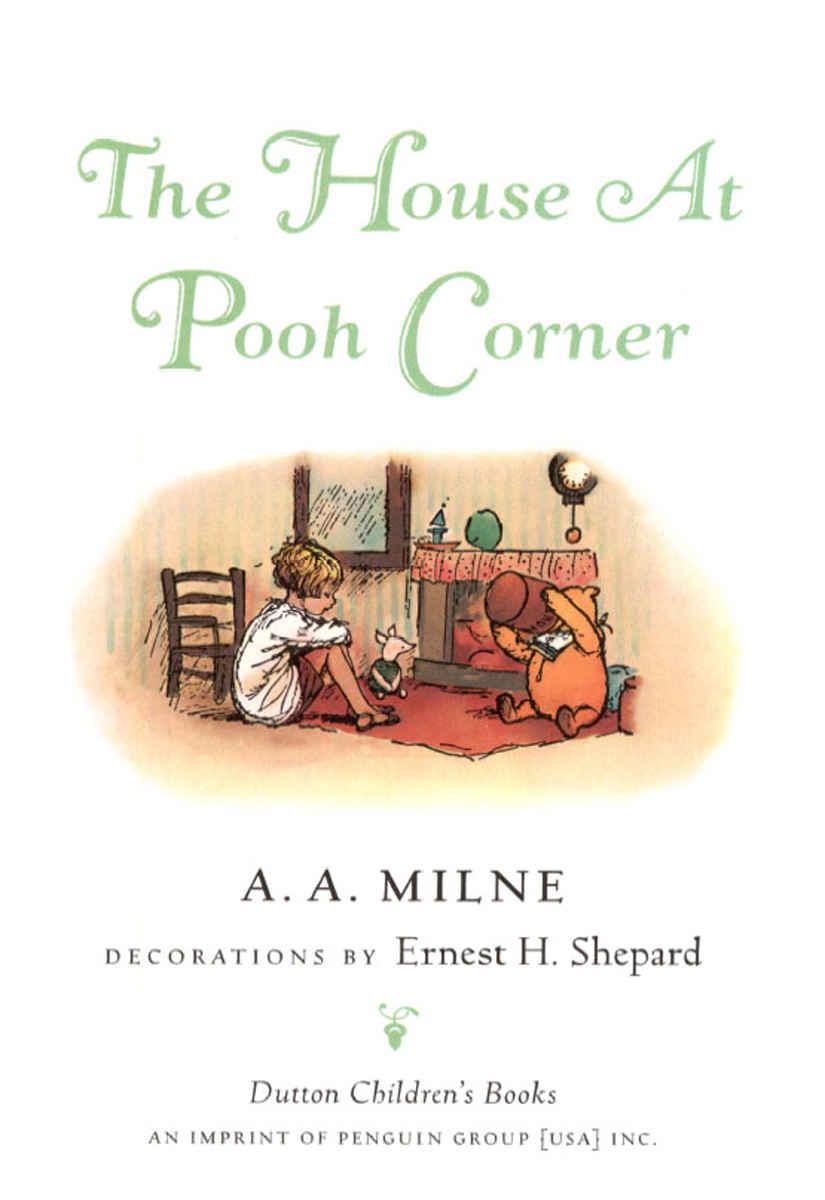 The House at Pooh Corner Winnie-the-Pooh 04