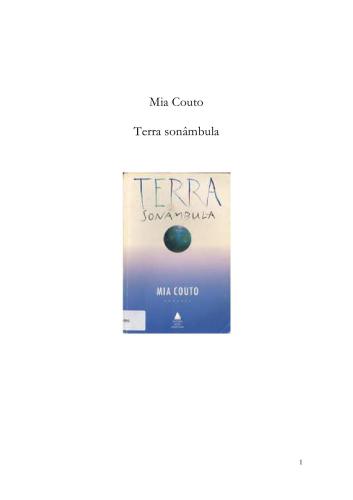 Terra Sonâmbula