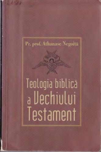 Teologia biblică a Vechiului Testament