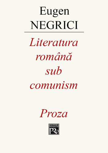 Literatura română sub comunism