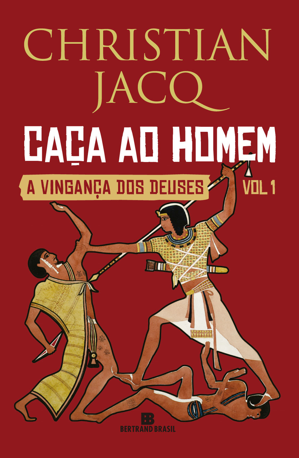 Vingança dos Deuses Livro 01 - Caça Ao Homem