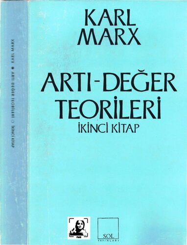 Artı Değer Teorileri - Cilt 2