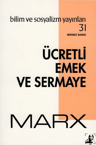 Ücretli Emek ve Sermaye