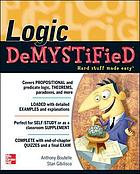 Logic demystified