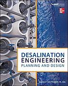 Desalination engineering : planning and design