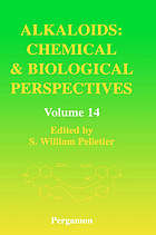 Alkaloids : chemical and biological perspectives / 14.