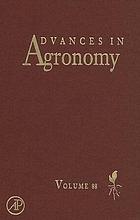 Advances in agronomy. Vol. 88