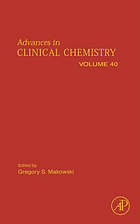 Advances in clinical chemistry. V. 40