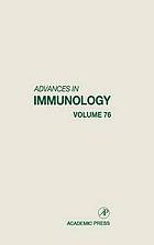 Advances in immunology. Vol. 76, 2000.